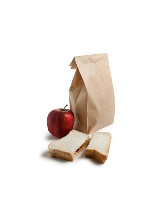 Gdlb100 Perfect Brown Durable Paper Lunch Bag For All Ages (Pack Of 100)