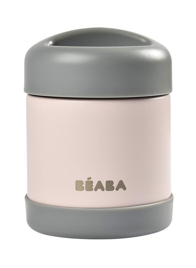 Stainless Steel Insulated Food Jar Insulated Food Container Baby Food Lunch Containers Baby Food Containers Hot Thermos Kids Insulated Thermos 10 Oz (Rose)