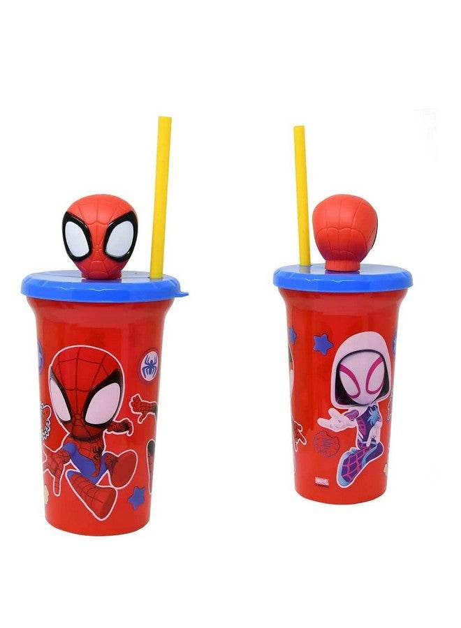 Inc. Spidey And Friends 15Oz Buddy Sips