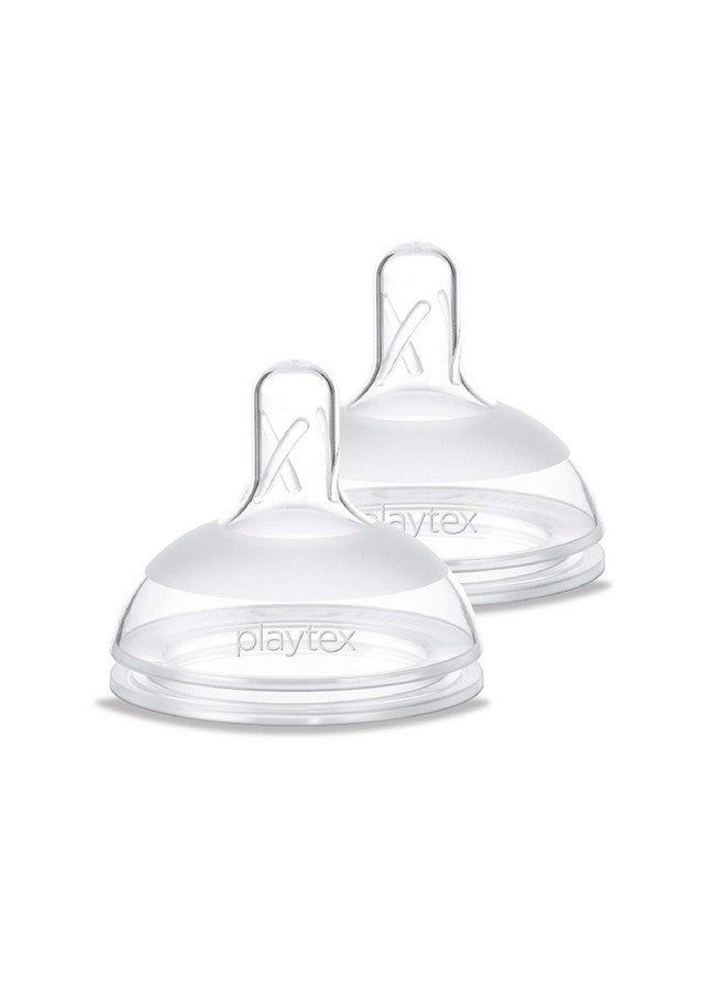 Naturalatch Comfort Nipple Switch From Breastfeeding To Bottle Most Like Mom Feel Slow Flow 2 Count