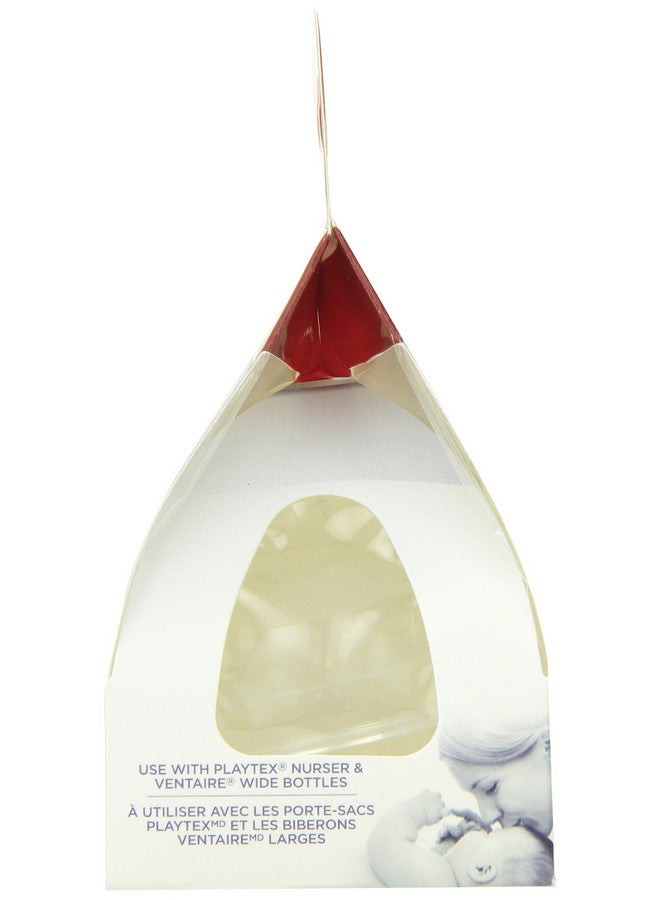Playtex Fullsized Nipple Medium Flow 2 Pk