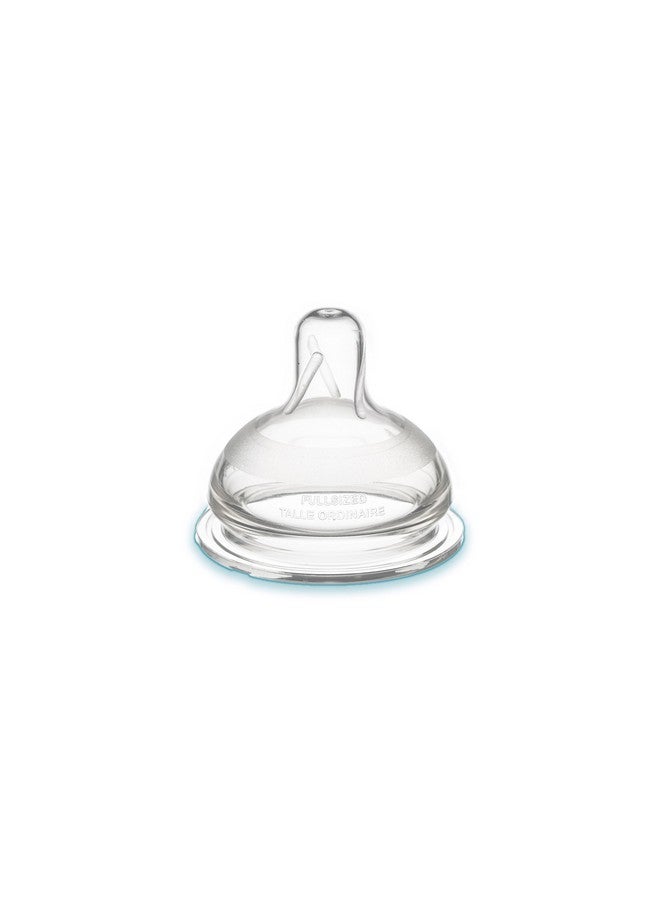 Playtex Fullsized Nipple Medium Flow 2 Pk