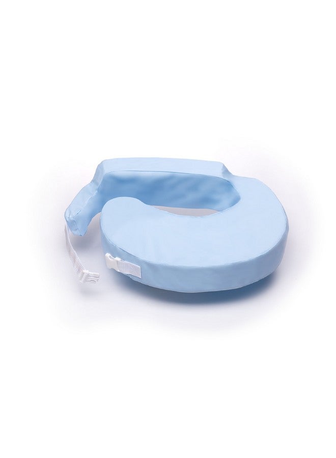 Original Nursing Pillow Cover Slipcovers For Baby Vinyl Adjustable Fit Easy Care Durable Original Nursing Pillow Not Included Blue