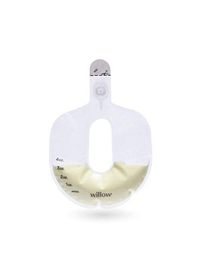 Willow Pump Spillproof Breast Milk Bags 48 Ct Holds 4 Oz. Per Bag Selfsealing Storage Bags Recyclable Disposable & Bpa Free Breastfeeding Essential For The Willow Pump