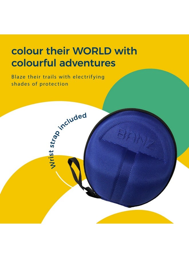Baby Ear Defenders Case 036 Months Navy Blue Travel Case Container For Baby & Toddler Headphone Protection Lightweight Compact & Durable