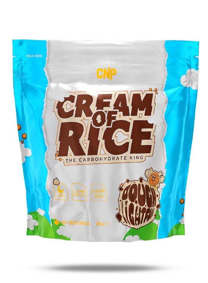 CNP Cream of Rice 2kg Dough Lightful Flavor 80 Serving