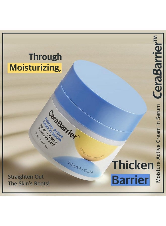 Cerabarrier Moisture Active Skincare Line (Cream In Serum)