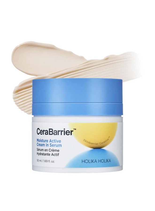 Cerabarrier Moisture Active Skincare Line (Cream In Serum)
