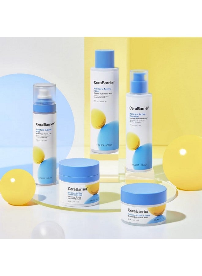Cerabarrier Moisture Active Skincare Line (Cream In Serum)