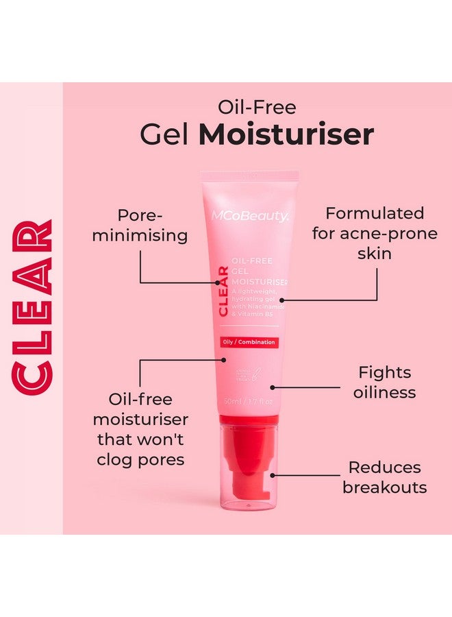Clear Oilfree Gel Moisturiser