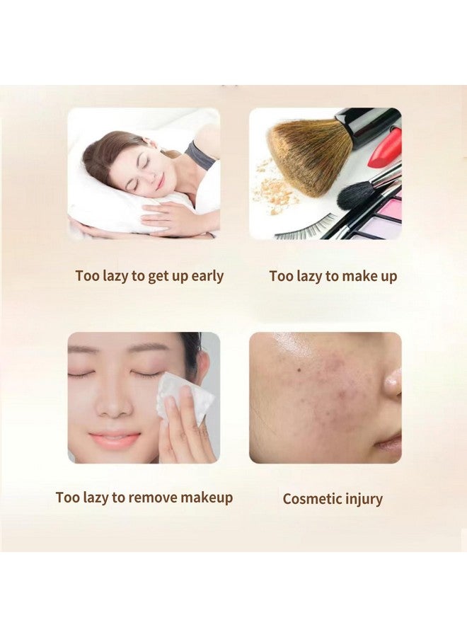 Five Vitamin C Toneup Cream For Women Silky Tinted Moisturizer Makeup Five Vc Tone Up Cream Naturallooking Face Bb Cream Easily Absorbed Face Moisturizer For All Skin Types 5.5Oz