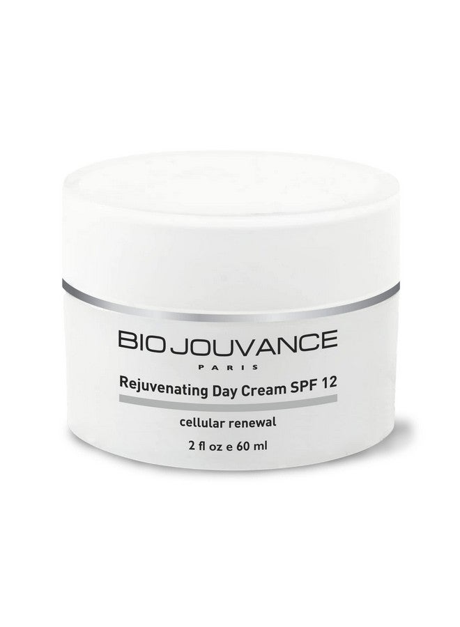 Rejuvenating Day Cream 2Oz / 60Ml For Mature/Sun Damaged Skin Antiaging Face Moisturizer Hydrating Lotion Daily Facial Skin Care Treatment Regimen Made In France