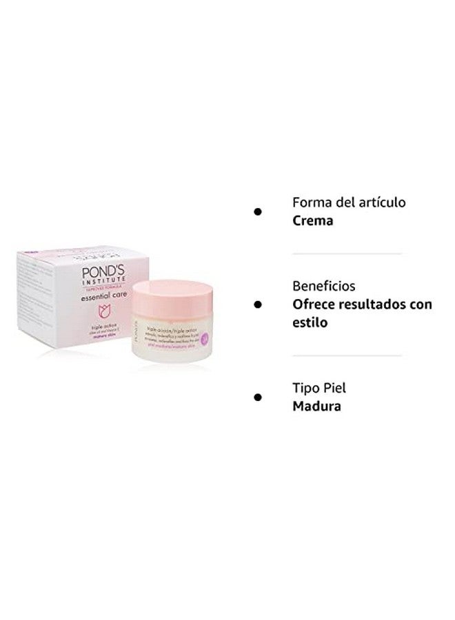 Crema Esencial Facial 3A Triple A