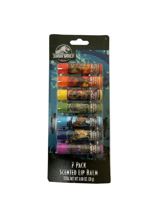 Dinosaurs 7Pack Variety Scented Lip Balm