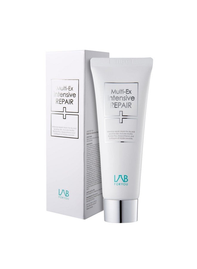 ] Multiex Intensive Repair Madecassoside 5000Ppm Panthenol 2.5% Calm Irritated And Sensitive Skin Facial Moisturizer Real Cica Cream Skin Barrier Repair 2.36Fl.Oz