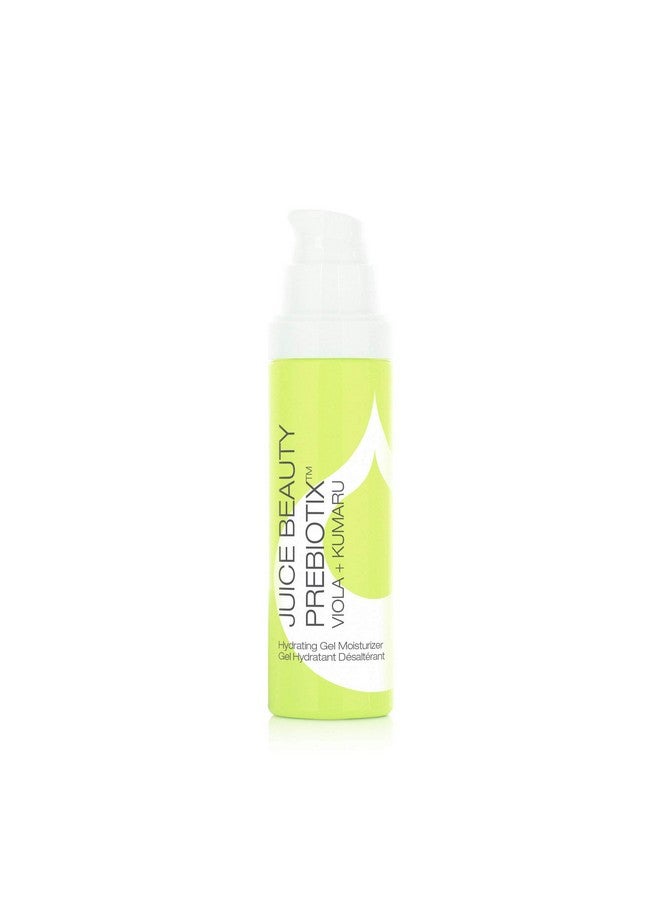 Prebiotix Hydrating Gel Moisturizer Nourishing Facial Moisturizer For All Skin Types 1.7 Fl Oz