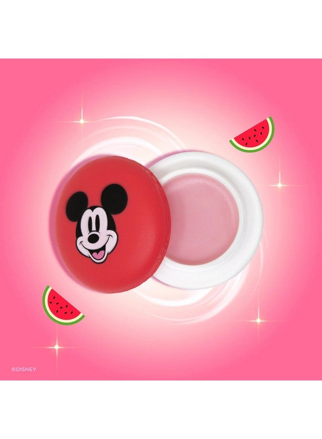 X Disney Macaron Lip Balm Mickey Mouse Red Watermelon Taffy Korean Scented Pocket Portable Vitamin E Shea Butter