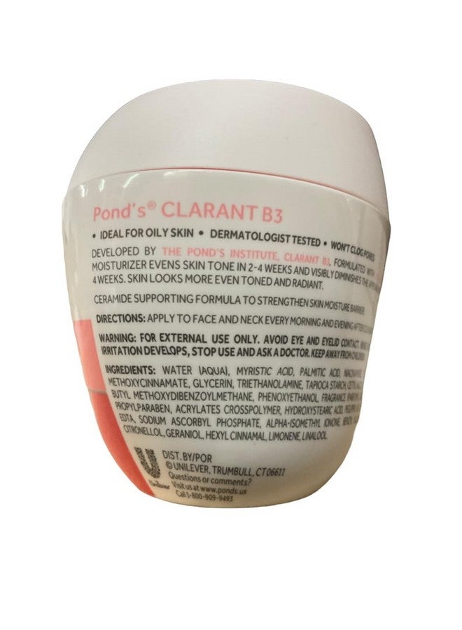 Ond'S Clarant B3 Lightening Face Cream W/Uv Protection Normal To Oily Skin