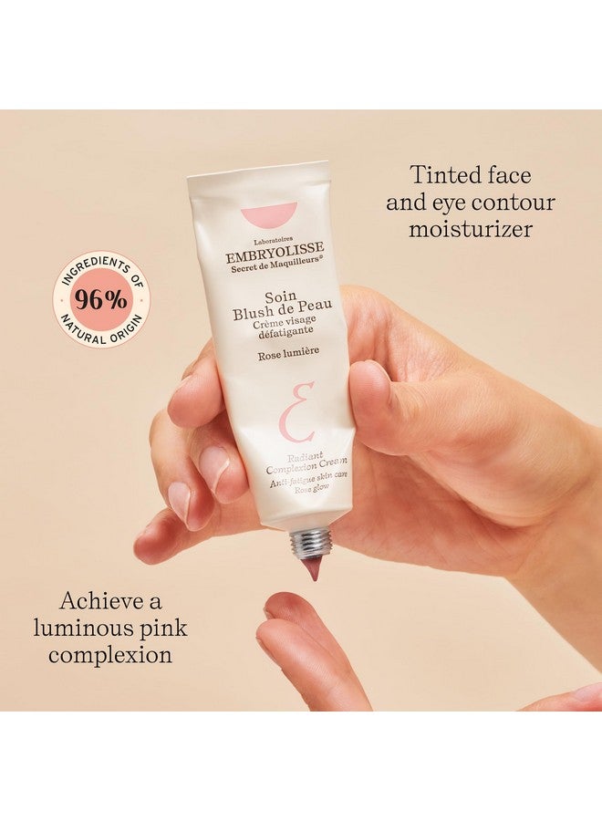 Radiant Complexion Cream. Hydrating And Illuminating Face Cream For Luminous Glowing Skin Pink 1.01 Fl.Oz.