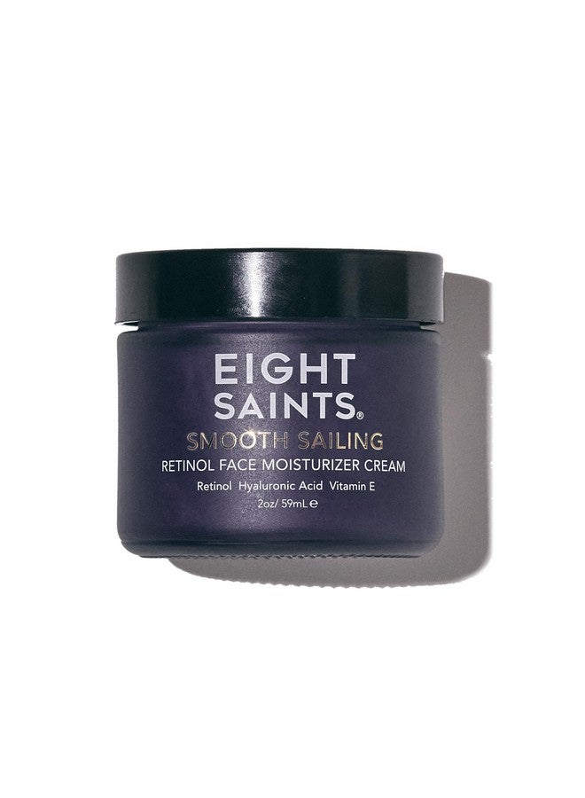 Retinol Facial Moistuizer Cream For Firming Face Neck & Eye Wrinkles And Lines Deep Hydrating Lotion Fragrancefree 2 Ounces