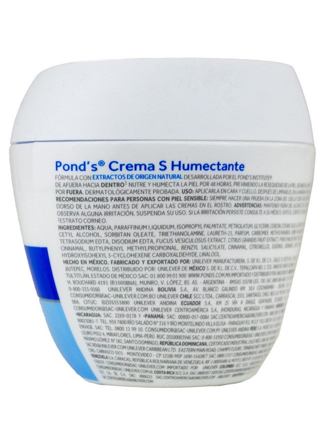 S 24 Hr. Humectante Ingredientes Naturales Moisturinzing & Hydrating Nutrients Face Cream 200G