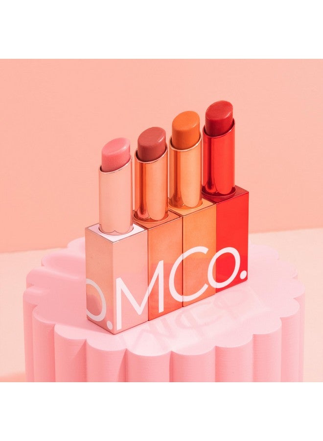 Sheer Tint Lip Balm Passion Nourishing Tint For Healthy Luscious Lips Vegan Cruelty Free Cosmetics