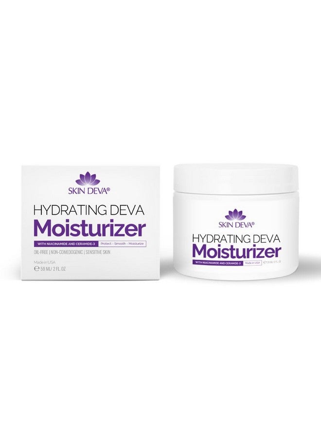 Hydrating Moisturizer Cream With Niacinamide & Ceramide