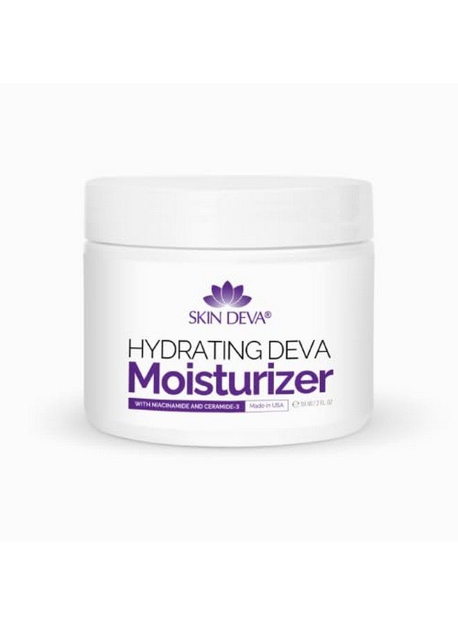 Hydrating Moisturizer Cream With Niacinamide & Ceramide