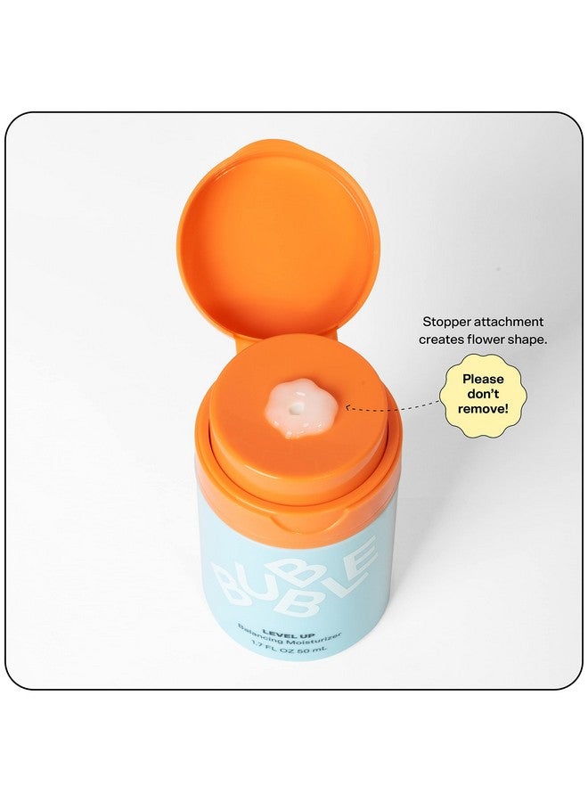 Skincare Level Up Balancing Face Moisturizer Hydrating Gel Moisturizer Formulated With Zinc Pca + Niacinamide For Improved Texture & Radiance Skin Care For Oily Or Combination Skin (50Ml)