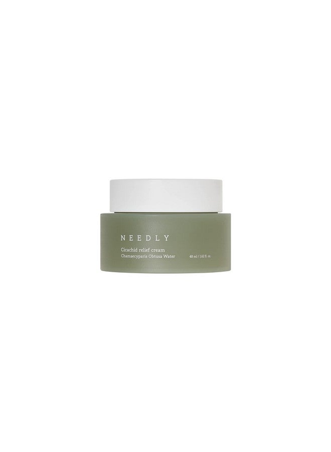 Cicachid Relief Cream Moisturizing Soothing Cooling Strengthen The Skin Barrier