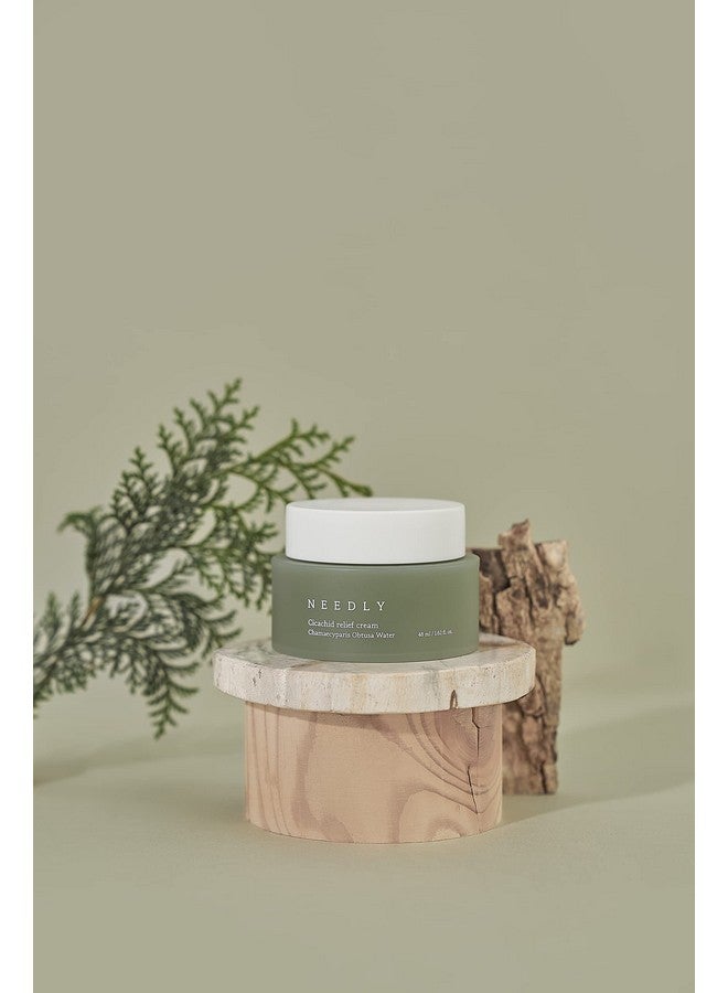 Cicachid Relief Cream Moisturizing Soothing Cooling Strengthen The Skin Barrier