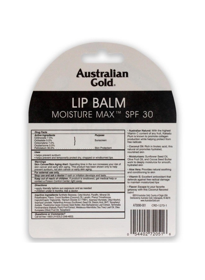 Spf30 Lip Balm 0.15 Oz 0.15 Ounces