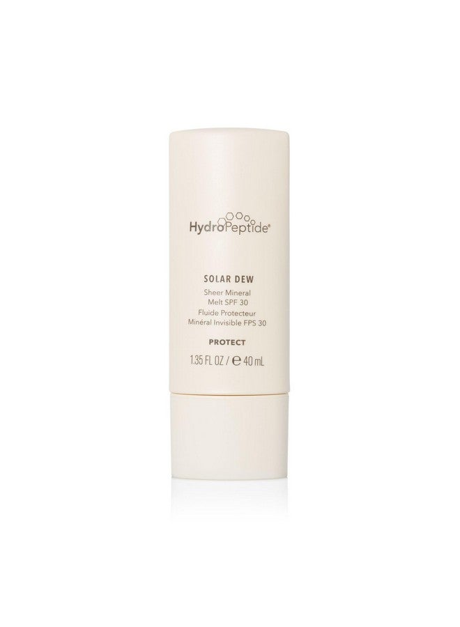 Solar Dew Sheer Mineral Melt Spf30 Facial Moisturizer Sunscreen & Primer 1.35 Ounce
