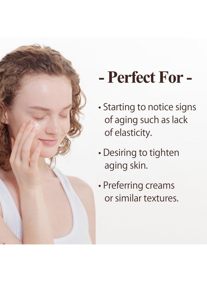 Lifting Gel Japanese Skin Care Face Moisturizer With Collagen And Hyaluronic Acid Replaces Serum Moisturizer Eye Cream Primer And Facial Mask For Women And Men 1.76 Oz