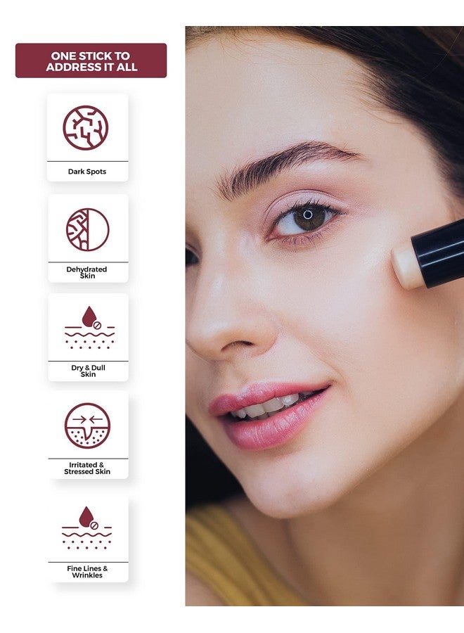 Madeca Capture Stick (0.4Oz) Multi Balm Stick For Even Skin Tone. Korean Skin Care Eye Cream & Moisturizer. Travel Essentials. Teca Centella Asiatica Vitamin C.