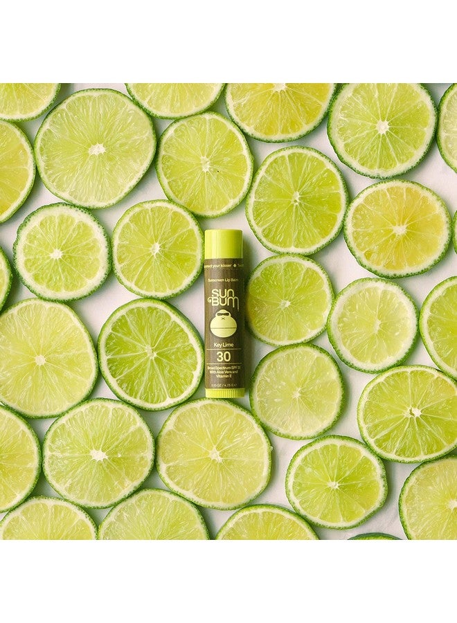 Lip Balm Spf 30 0.15 Ounce Stick Broad Spectrum Uva Uvb Protection Hypoallergenic Paraben Free Gluten Free Vegan The Originals Variety Pack 7 Pack