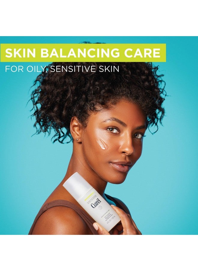 Oil Control Weightless Gel Moisturizer For Dry Sensitive Skin Gel Moisturizer For Face Fragrance Free 4 Oz