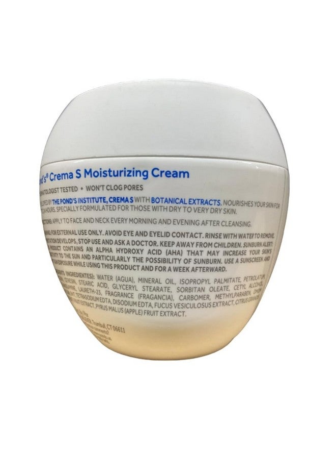 Pack Of 2 Ponds Nouishing Moisturizing Cream 14.1 Oz. Each