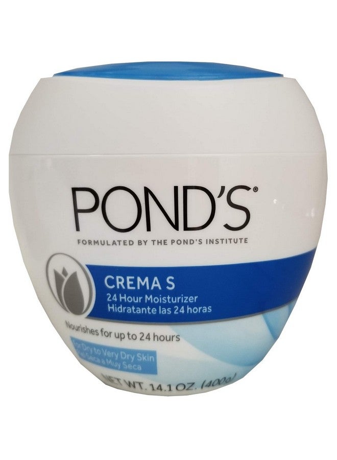 Pack Of 2 Ponds Nouishing Moisturizing Cream 14.1 Oz. Each