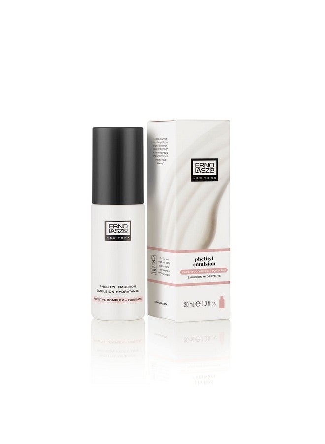 Phelityl Emulsion Travel Size Lightweight Moisturizer For Sensitive Skin Essential Fatty Acids & Antioxidants Balance Ph 1 Fl Oz