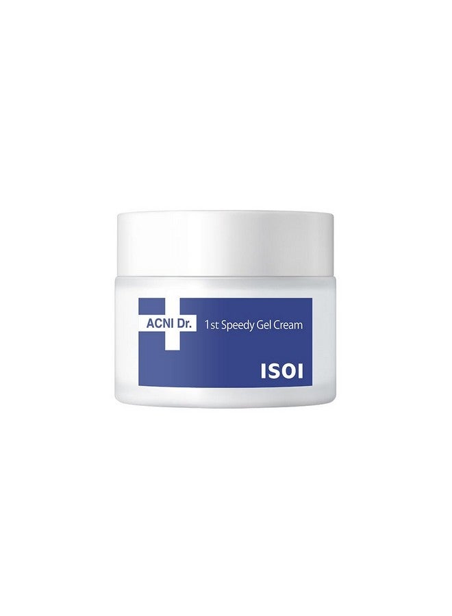 Acni Dr. 1St Speedy Gel Cream 50Ml (1.69 Fl.Oz) Soothing And Moisturizing Gel Cream For Oily Skin Skin Cooling Gel For Redness Relief Korean Skin Care