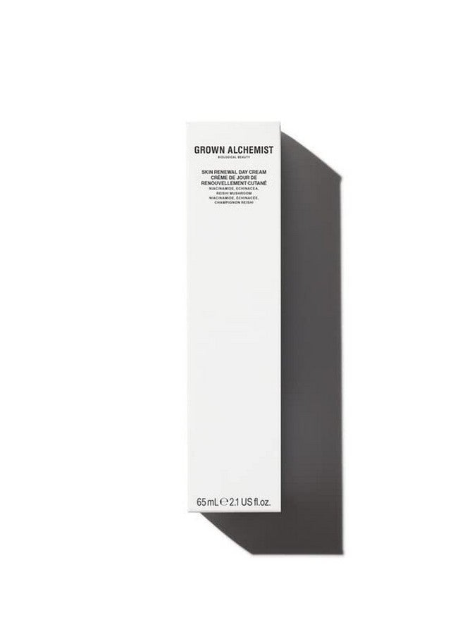 Skin Renewal Day Cream Anti Aging Face Moisturizer For Women & Men Face Moisturizer With Reishi Extract Moringa Peptides And Antioxidants (65Ml)