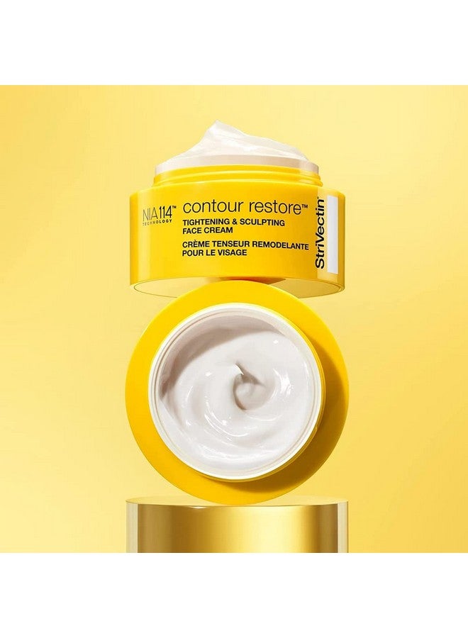 Contour Restore™ Tightening & Firming Moisturizing Face Cream1.7 Oz
