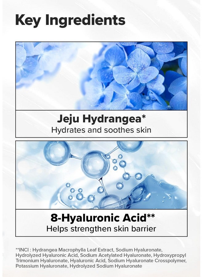 Hydra Vibes 8Hyaluronic Acid Moisturizer Hyaluronic Acid Face Moisturizer Hypoallergenic Formula Korean Skin Care Glass Skin Vegan Crueltyfree 50 Ml 1.69 Fl. Oz.