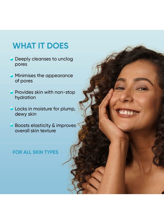 Pore Care Combo Cleanser 100Ml Gel Moisturizer 60Ml