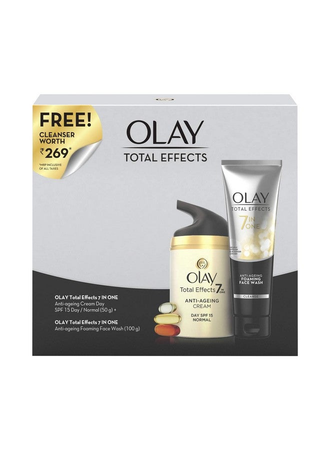 Combo Pack Total Effects 7 In 1 (Day Cream 50 G & Cleanser 100G)