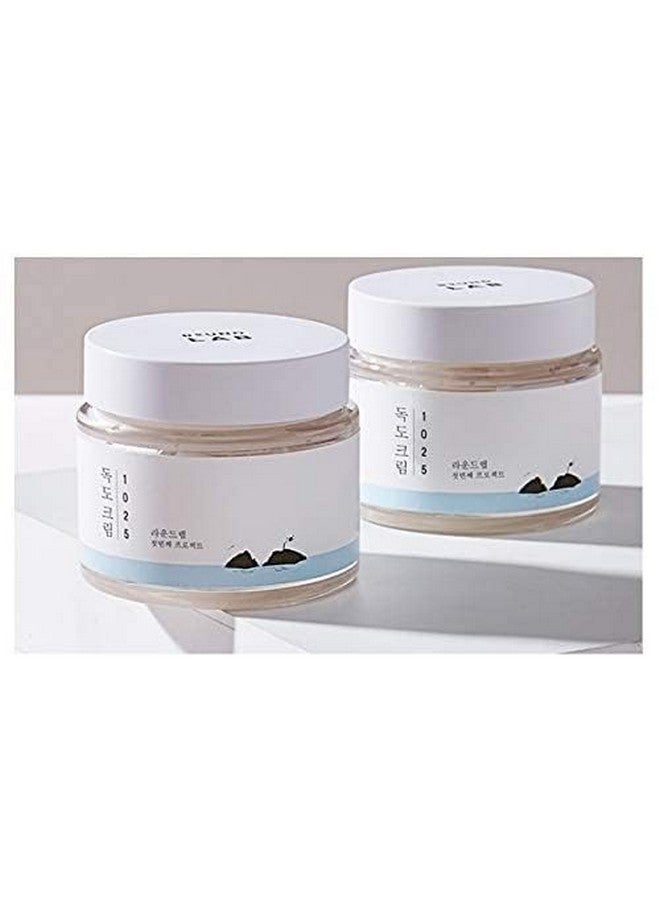 1025 Dokdo Cream Facial Cream Soothing Moisturizing Cream (2.71Fl.Oz) (International Ver.)