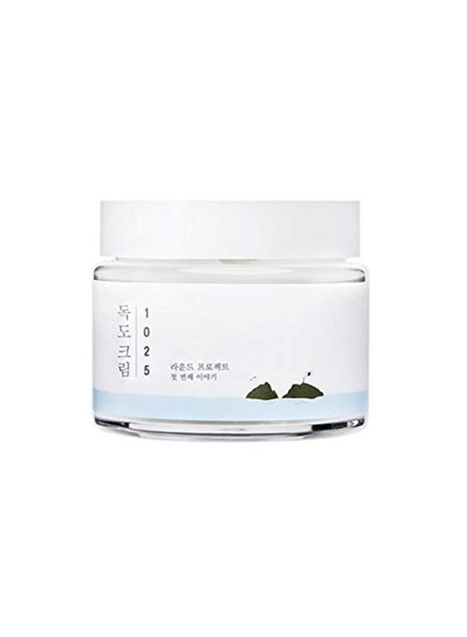 1025 Dokdo Cream Facial Cream Soothing Moisturizing Cream (2.71Fl.Oz) (International Ver.)