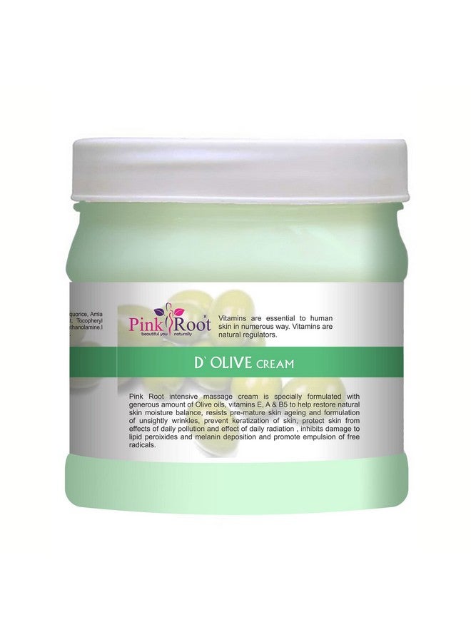 D'Olive Cream Massage Cream 500Ml