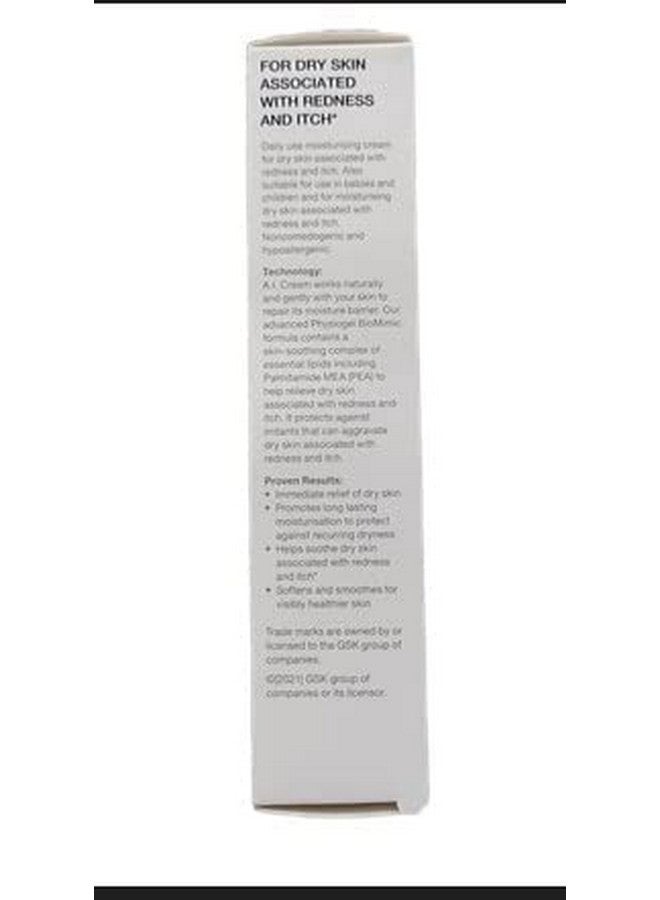New Physiogel A.I. Face Cream For Dry Irritated And Reactive Skin (50G)